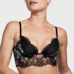 Victoria's Secret Victoria’s Secret Very Sexy So Obsessed Lace Unlined Corset Top Bra Floral XS Photo 0