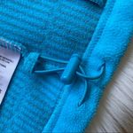 Columbia Women's Thermal Coil Zip-Up Hooded Fleece Jacket Turquoise size XS Photo 4