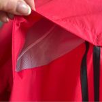 Adidas  Windbreaker Jacket Hot Pink Red Athletic Coat Size Large Photo 6
