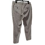 Peserico seersucker pin striped ankle pants Italian size 48/ US Sm Photo 1