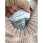 Everlane X Opening Ceremony | S | Cashmere Sweater Knit Turtleneck Mock Pink Photo 4