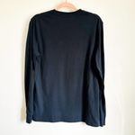 knights apparel  Unisex Navy Blue Midshipmen Long sleeve Tee shirt sz Medium Photo 3