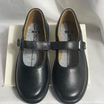 Dr. Comfort Merry Jane Women’s Size 6.5 M Black Pebbled Leather Brand New Photo 1