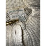 Vintage Jamie Scott Cardigan Sweater Women Medium Hand Knitted Geometric 80s 90s Photo 8