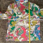 Boden Women’s Size 12 Cream Pink Paisley Silk Lilian Pullover Top Blouse Photo 8