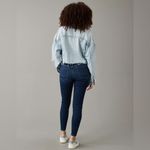 American Eagle AE Next Level Curvy V-Waist High-Waisted Jegging 6 X-Short Photo 1