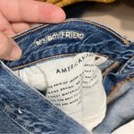 American Eagle  Outfitters 90’s boyfriend Jeans button fly size 8 Photo 8
