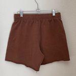 PacSun Brown Drawstring Sweat Fleece Shorts, Size XS Photo 1