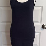 Divided  H&M| Navy Sleeveless Bodycon Dress Photo 0