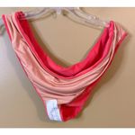 J.Crew Coral Mid Rise High Cut Bikini Bottoms - Size 3X NWT Photo 5