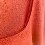 Caslon Nordstrom  Burnt Orange Super Soft V-Neck Brushed Knit Tee, EUC, Size XS Photo 6