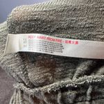 Anthropologie Saturday Sunday Billie Textured Jogger Pants Olive Casual Sz Large Green Photo 11