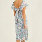 Altar'd State Altar’d State Floral Midi Dress Photo 6