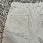 Wrangler for women’s made in the USA Cream Mom Shorts y2K Vintage size 12 Photo 6