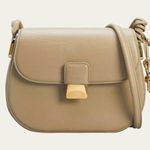 Bottega Veneta  Desiree Crossbody Bag in Taupe Leather w/Dust Bag #R00197211S Photo 0