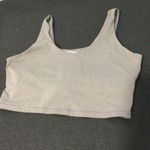 Social Tourist L A Co Sports Bra Tank Top Gray Athletic Workout Activewear L Size L Photo 1