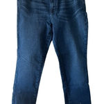 Michael Kors  Medium Blue Denim Straight Leg‎ Stretch Jeans Women’s Size 10 Photo 0