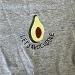 Topshop - Lets Avo-cuddle Tee in Gray Photo 1