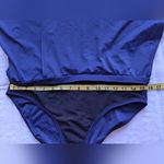 Croft & Barrow  Swim Skort dark blue size 12 spandex Lycra and nylon Photo 6