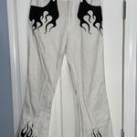 Colorful Natalie Flame Pants Photo 1