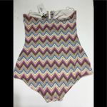 Rachel Pally  zig zag swimsuit. NWT Photo 1