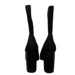 Sol Sana Dannii bootie, Black sock boots block heel, EU size 40,US size 9-9.5 Photo 4