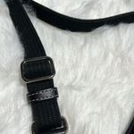 Coach Black Leather SOHO Swing Pack Purse Crossbody Bag B94 Photo 4