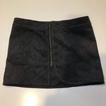 Purnell 12 31 Santa Barbara Work Wear Gray Zip Skirt Wrap Look Wool Blend Black Size undefined Photo 0