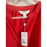 Lilly Pulitzer  Andrae cover up Womens Small mizner red NWT's Photo 4