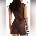 House Of CB Daphne Cord Up Laced Mini Dress size XS Photo 1