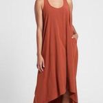 Athleta  Presidio Traveler Maxi Dress Small Rust NEW Casual Active Athleisure Photo 0