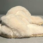 EMU Australia  sheep fur slippers . Size 6 Photo 0