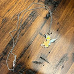 Disney  Tinker Bell charm necklace Photo 1