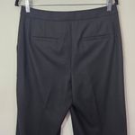 Brooks Brothers Black Wide Leg Pants Size 6 Black Cropped Pants Photo 4