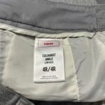 EXPRESS Columnist Ankle Pant Womens 4R Gray Stretch All Day Comfort Low Rise Photo 8