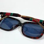 Gucci NEW  Square Sunglasses GG0599SA Tortoiseshell Pearlescent Havana Blue Photo 9