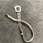 Blazin Roxx The Buckle  Glitz Leather Rhinestone Belt Photo 1