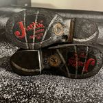 Justin Boots Justin Gypsy Pink & Brown L9901 Cowgirl Ankle Boots Women's Size 5 Steel Toe Photo 15