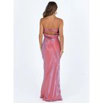 Princess Polly NWT Aysa Strapless Maxi Dress Pink Photo 1