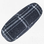 Pendleton  Black Wool Plaid Mini Tote Structured Handbag Zipper Top Mini Purse Photo 5