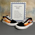 Vans Old Skool Pop Camo Orange Women's Sneakers Size 7M Photo 1