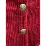 Disney Pixar Turning Red Corduroy Button Front Skirt Womens Plus 1X Panda Mei Photo 3