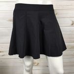 Brandy Melville Pinstripe Mini Circle Skirt Photo 6