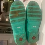 Hunter  Boots in Tiffany Blue turquoise mint RARE size 9 Photo 11