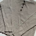 henley sweater Tan Size L Photo 1