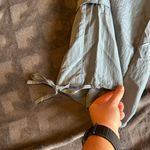 Gold Hinge Parachute Pants Photo 1