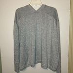 Athleta  Luxe Pose Open Front Cardigan Sweater Jacket Heathered Grey XXS Photo 3