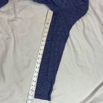 Athleta Heather Purple V Neck Faux Wrap Long Sleeve Dress Photo 8