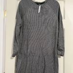 Lou & grey Gingham Sweater Long Sleeve Dress Photo 0