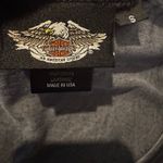 Harley Davidson Harley Davidson Artistry in Iron Sacred Heart Rhinestone Y2K T Flawed Small Photo 7